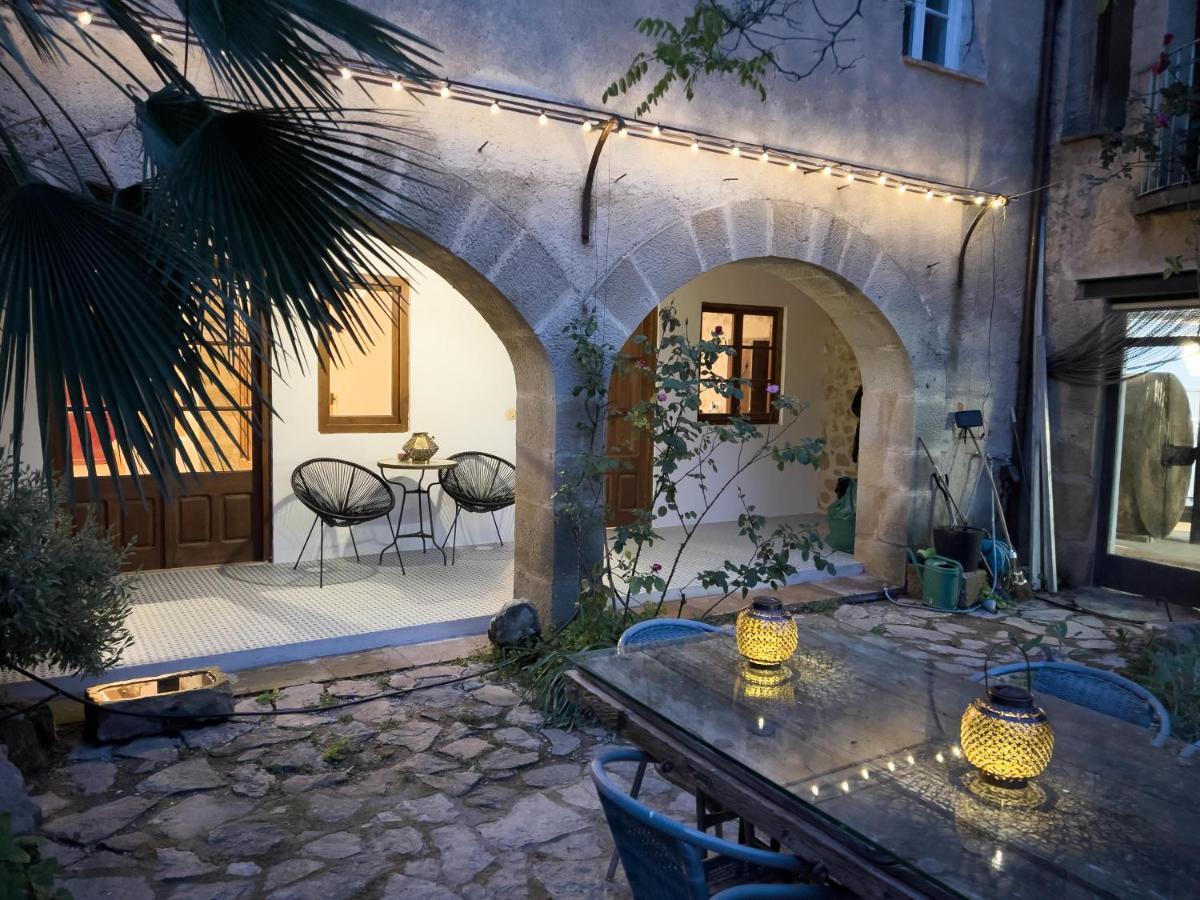 Antiguo Molino Apartment Arnes Exterior photo